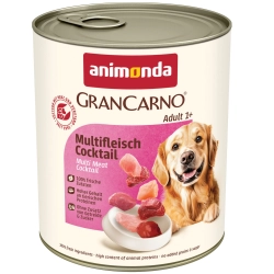 ANIMONDA GranCarno Adult mięsny koktajl 800g